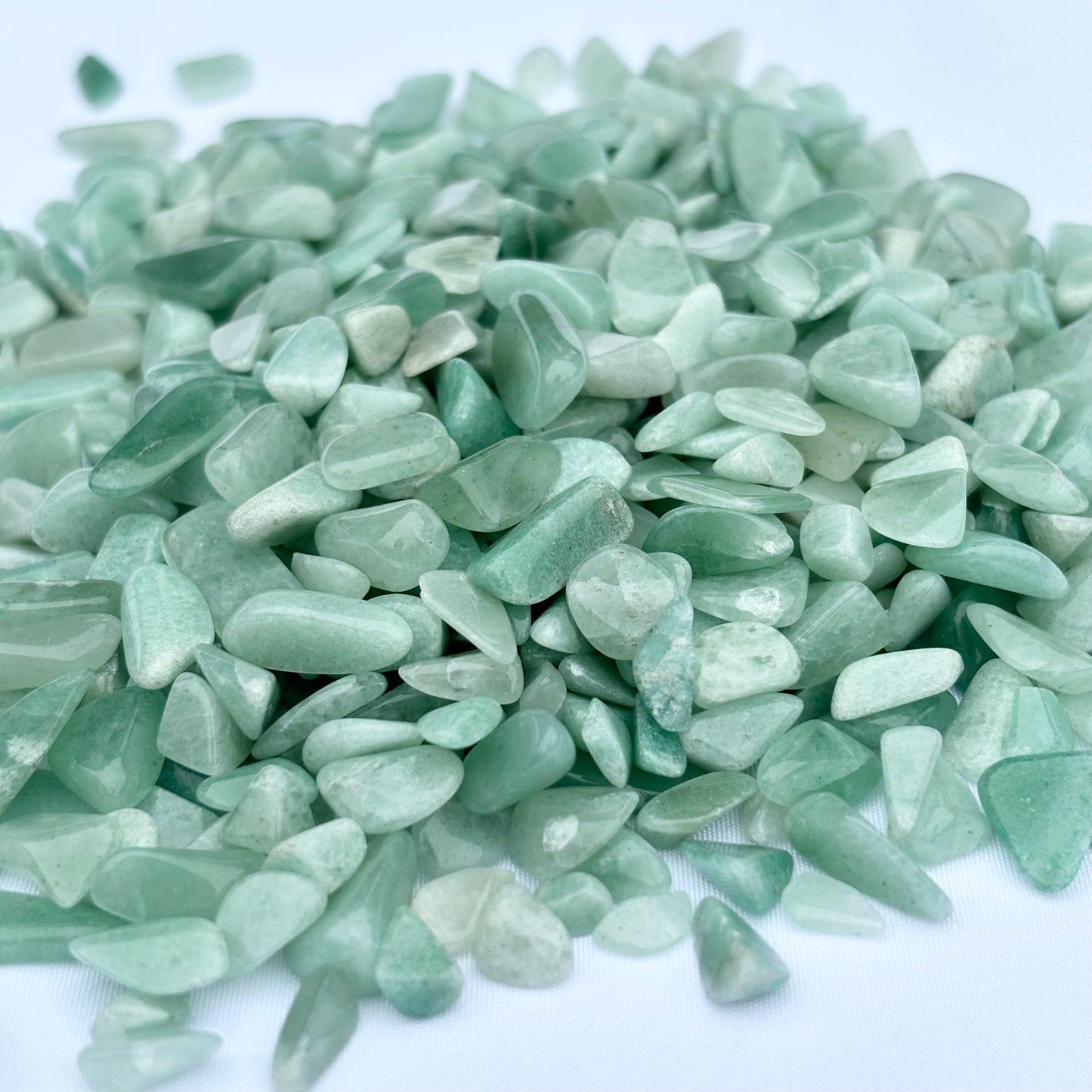 Green Aventurine Chips from UK Wholesale Crystals