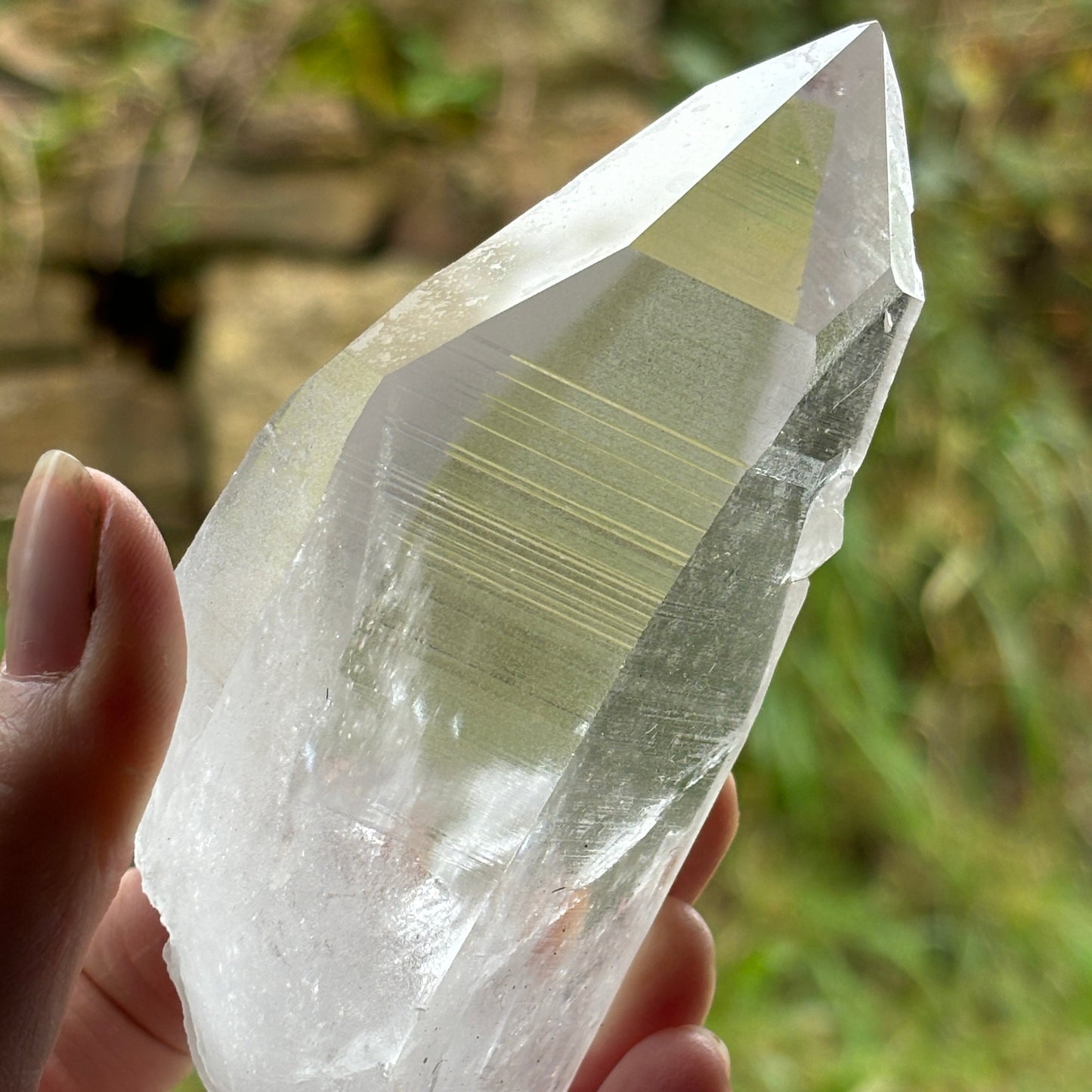 Brazilian Clear Lemurian Quartz from UK Wholesale Crystals