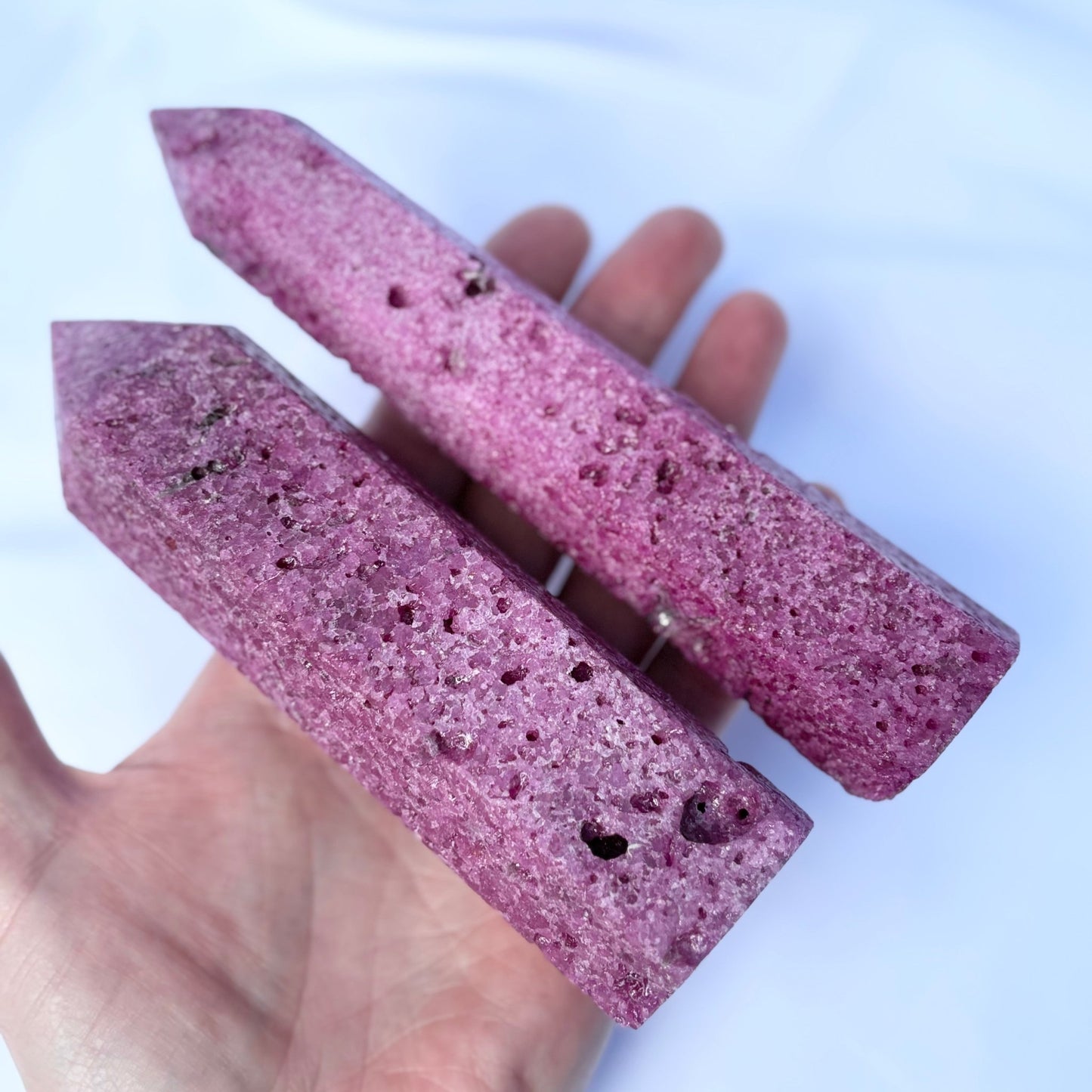 Honeycomb Ruby Towers Bundle #3 from UK Wholesale Crystals