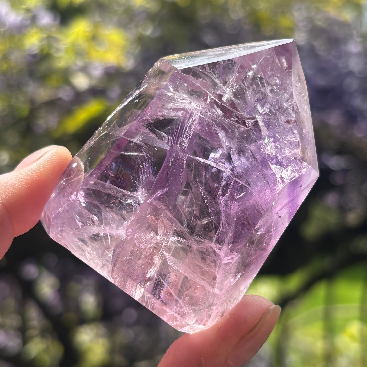 High Quality Brazilian Amethyst Points