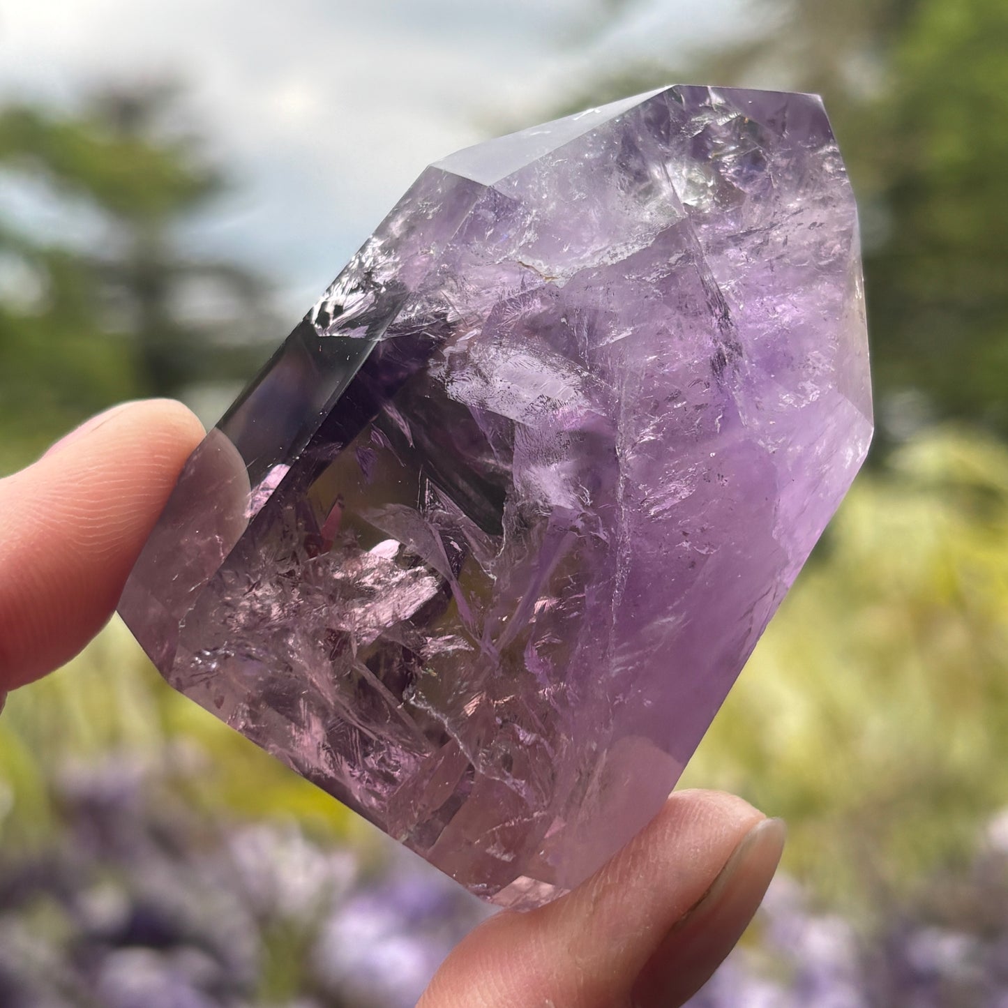 High Quality Brazilian Amethyst Points