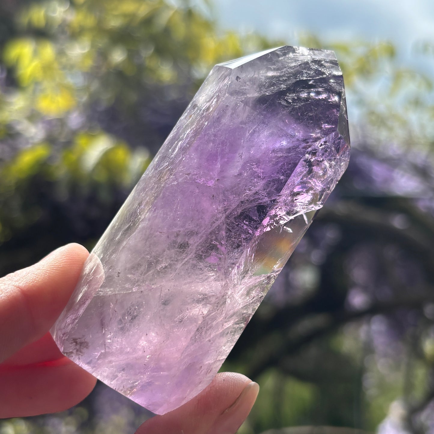 High Quality Brazilian Amethyst Points