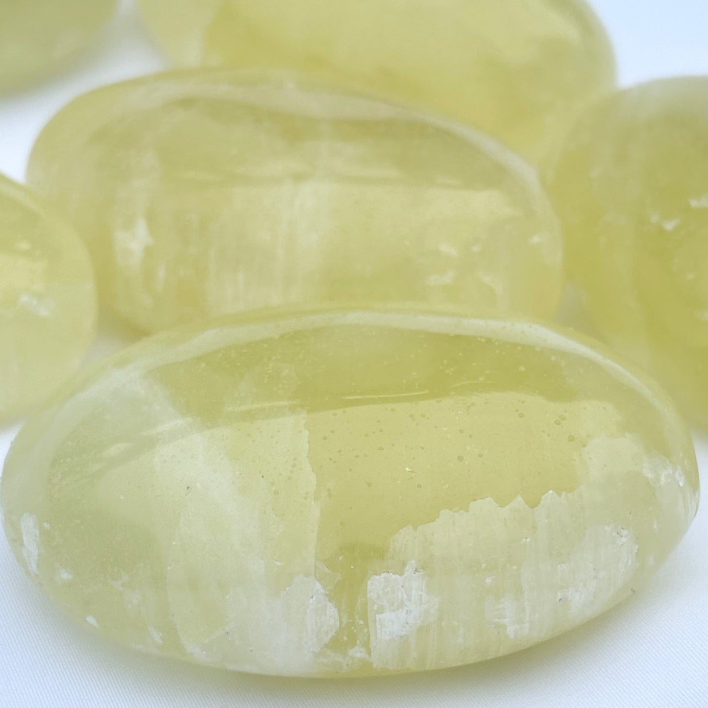 Lemon Calcite Palmstones