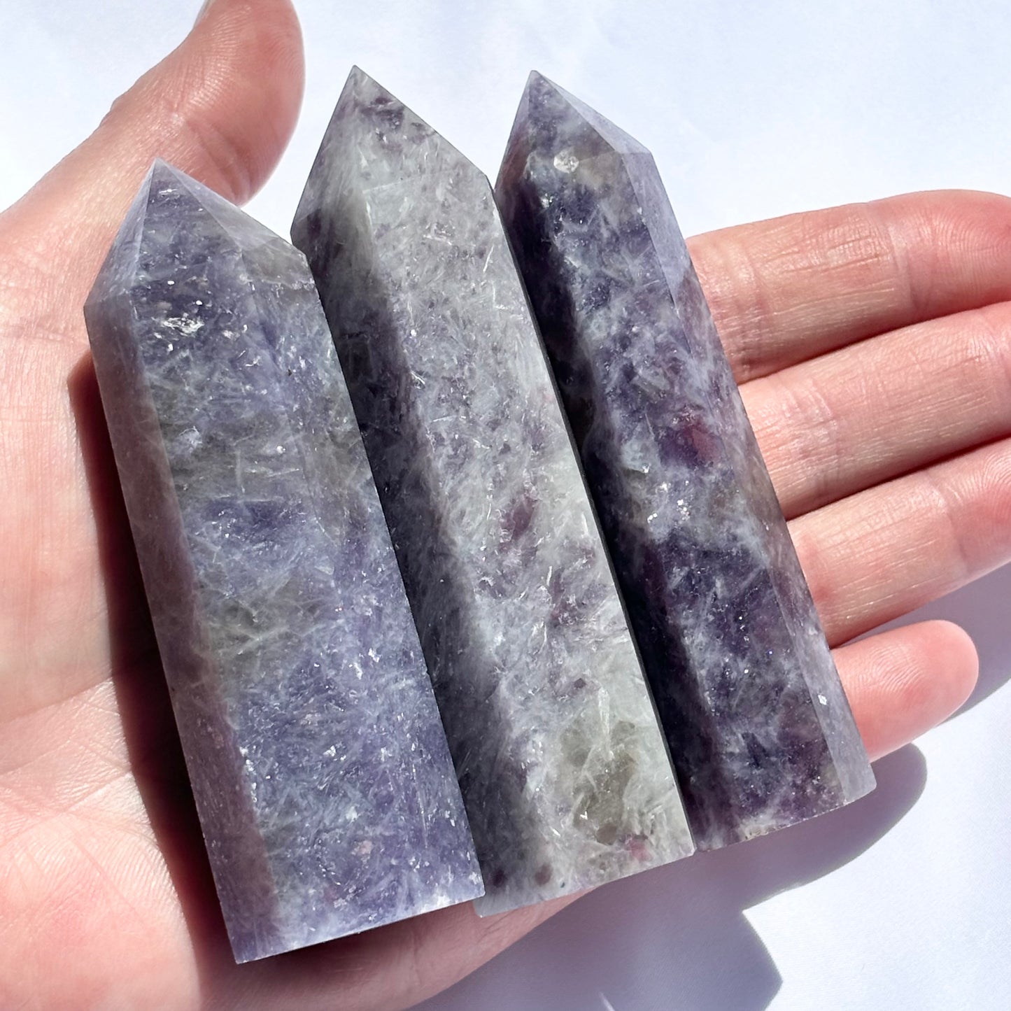 Unicorn Stone Points Pack of 3