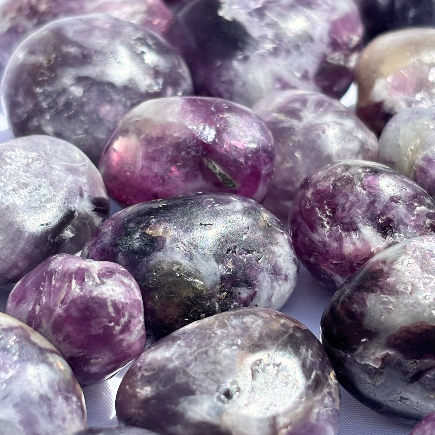 Lepidolite Tumblestones