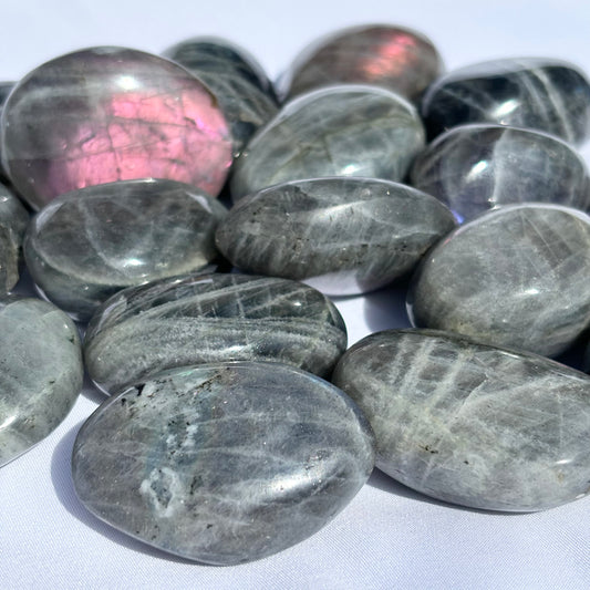 Chunky Labradorite Tumblestones from UK Wholesale Crystals