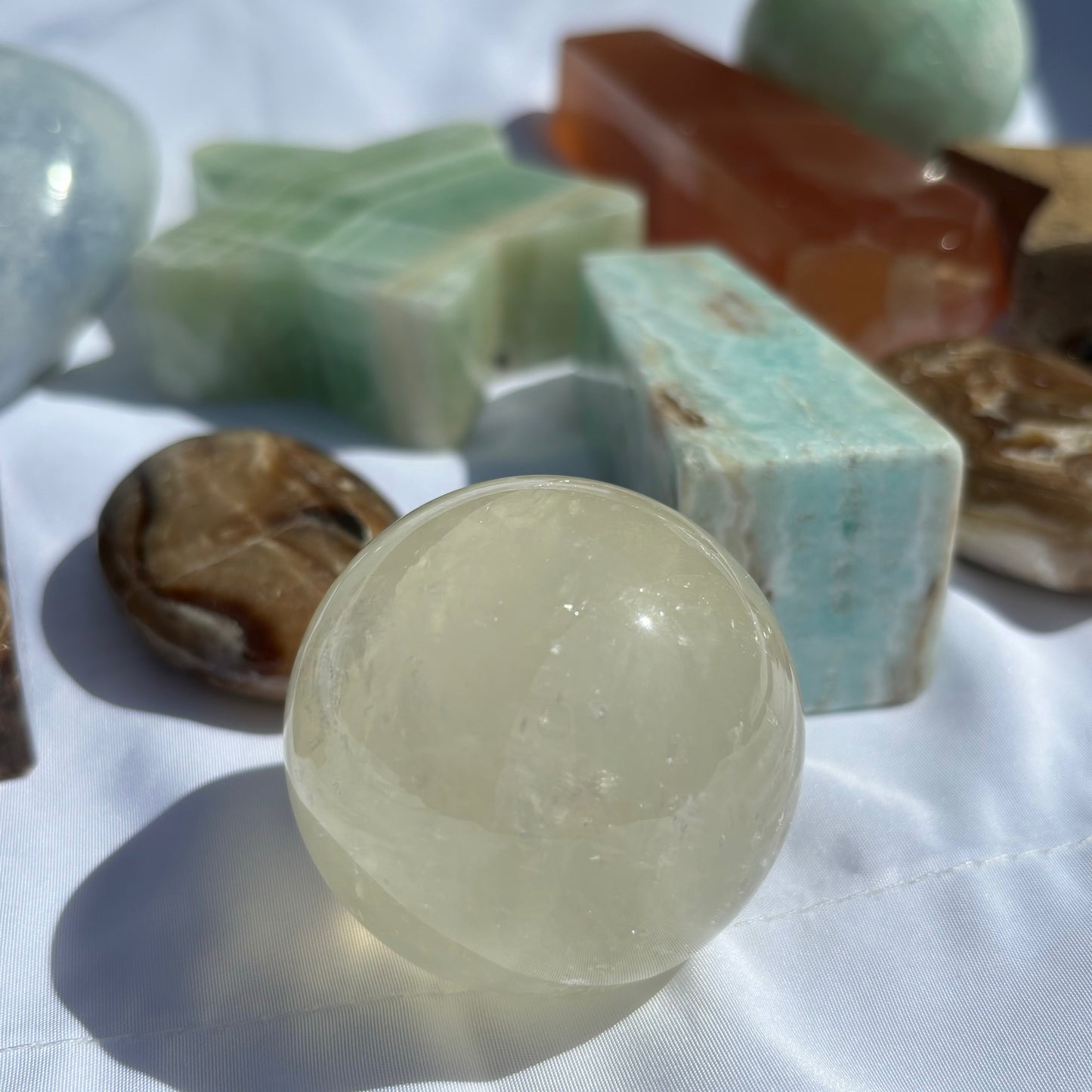 Mixed Calcite Starter Bundle 2kg