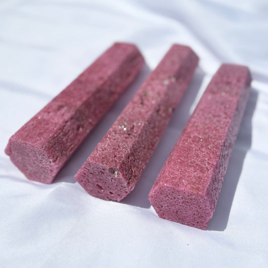 Honeycomb Ruby Towers Bundle #4 from UK Wholesale Crystals