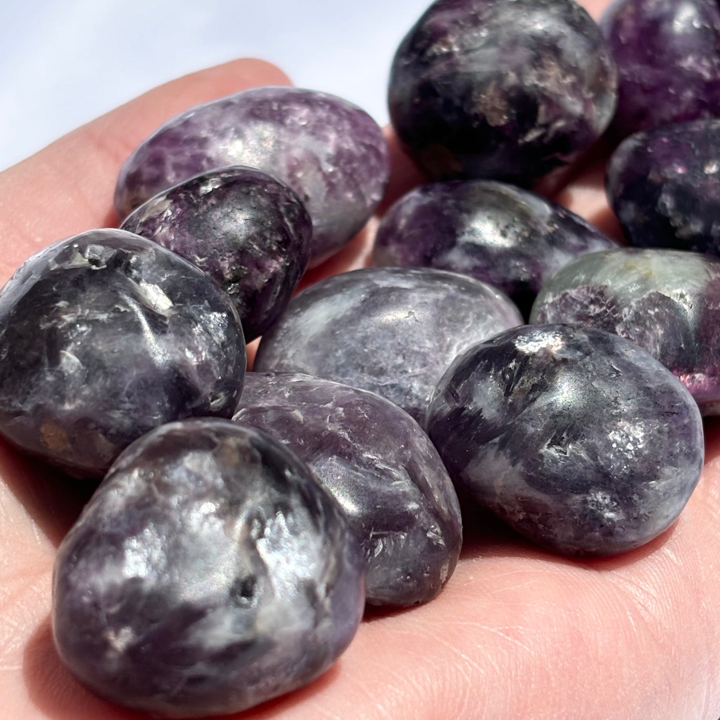 Lepidolite Tumblestones