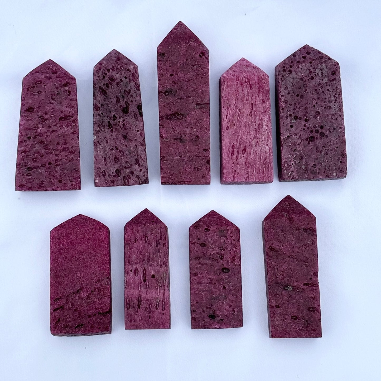Honeycomb Ruby Points Bundle 1051g 9 Pieces
