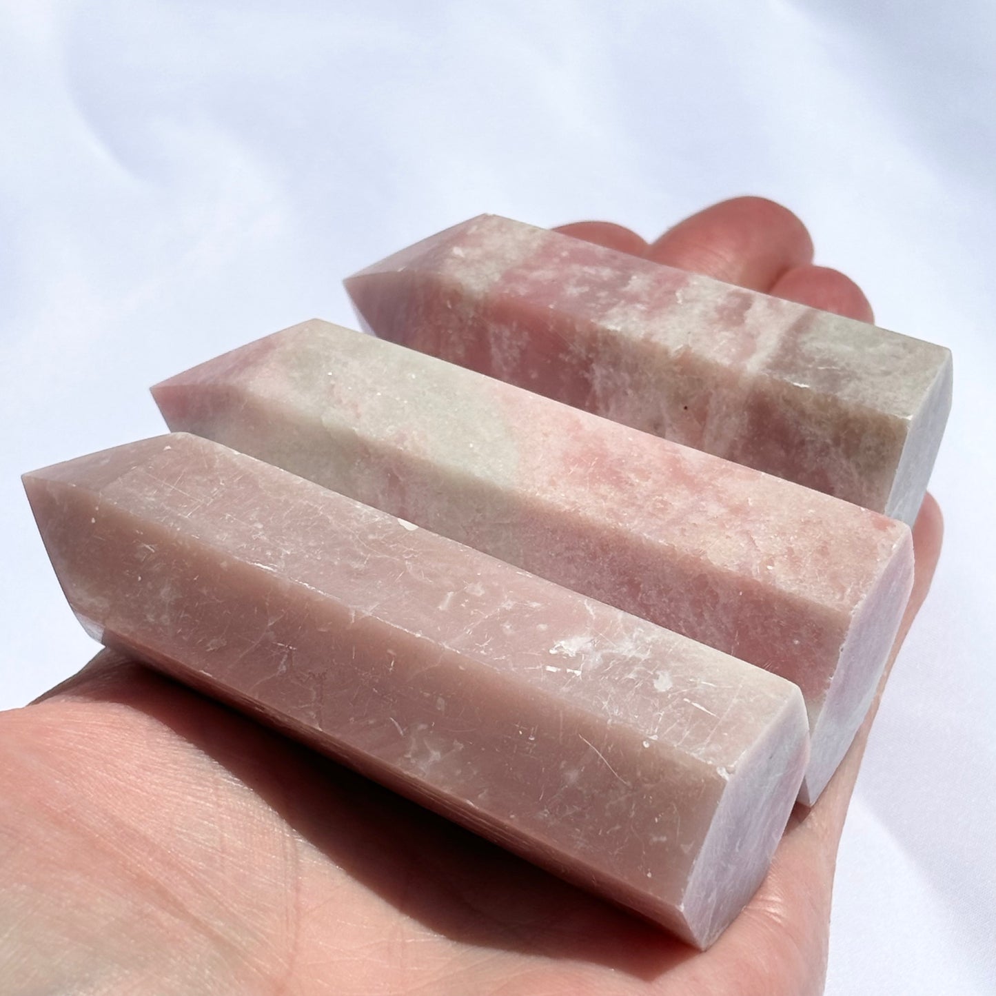 Pink Opal Points Pack of 3