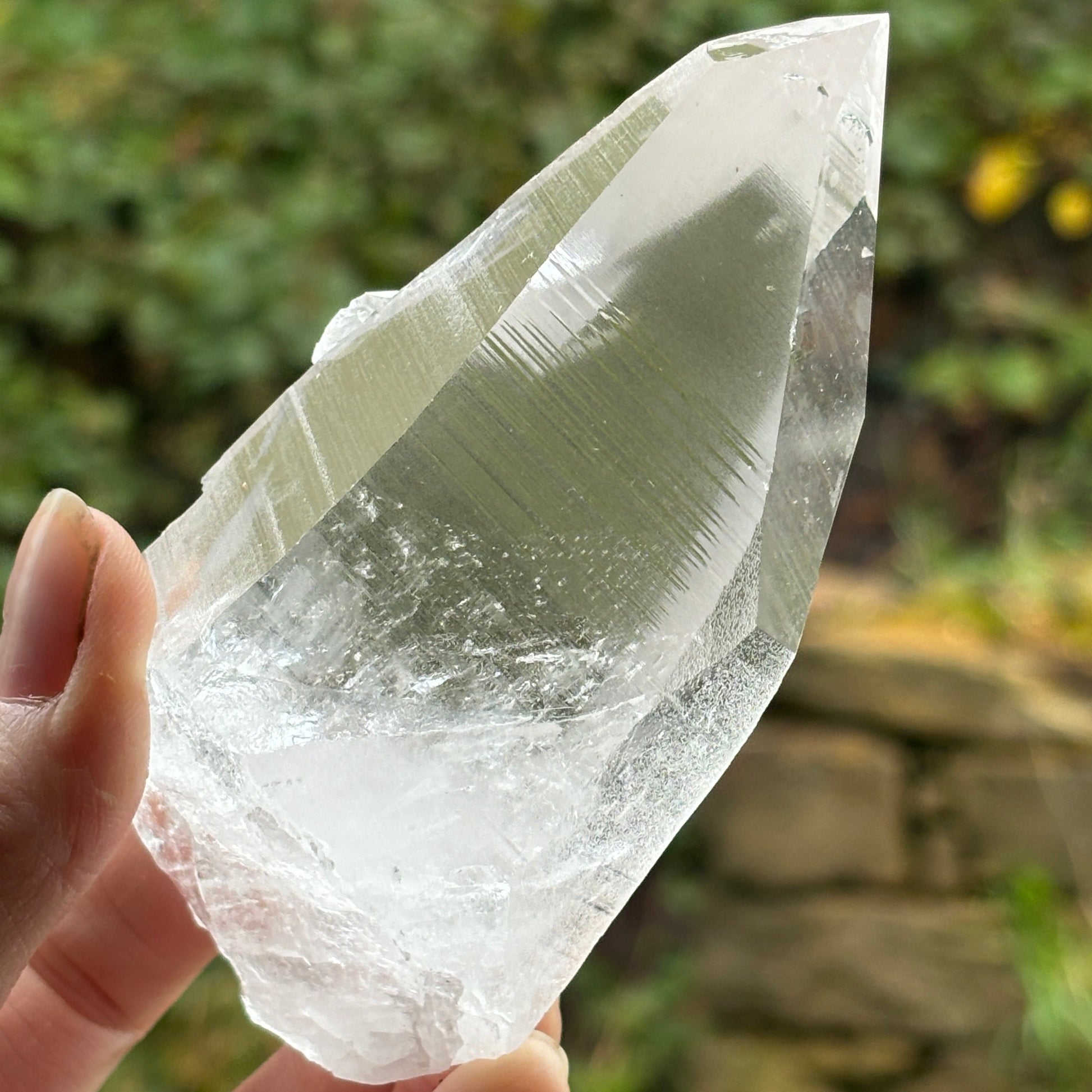 Brazilian Clear Lemurian Quartz from UK Wholesale Crystals