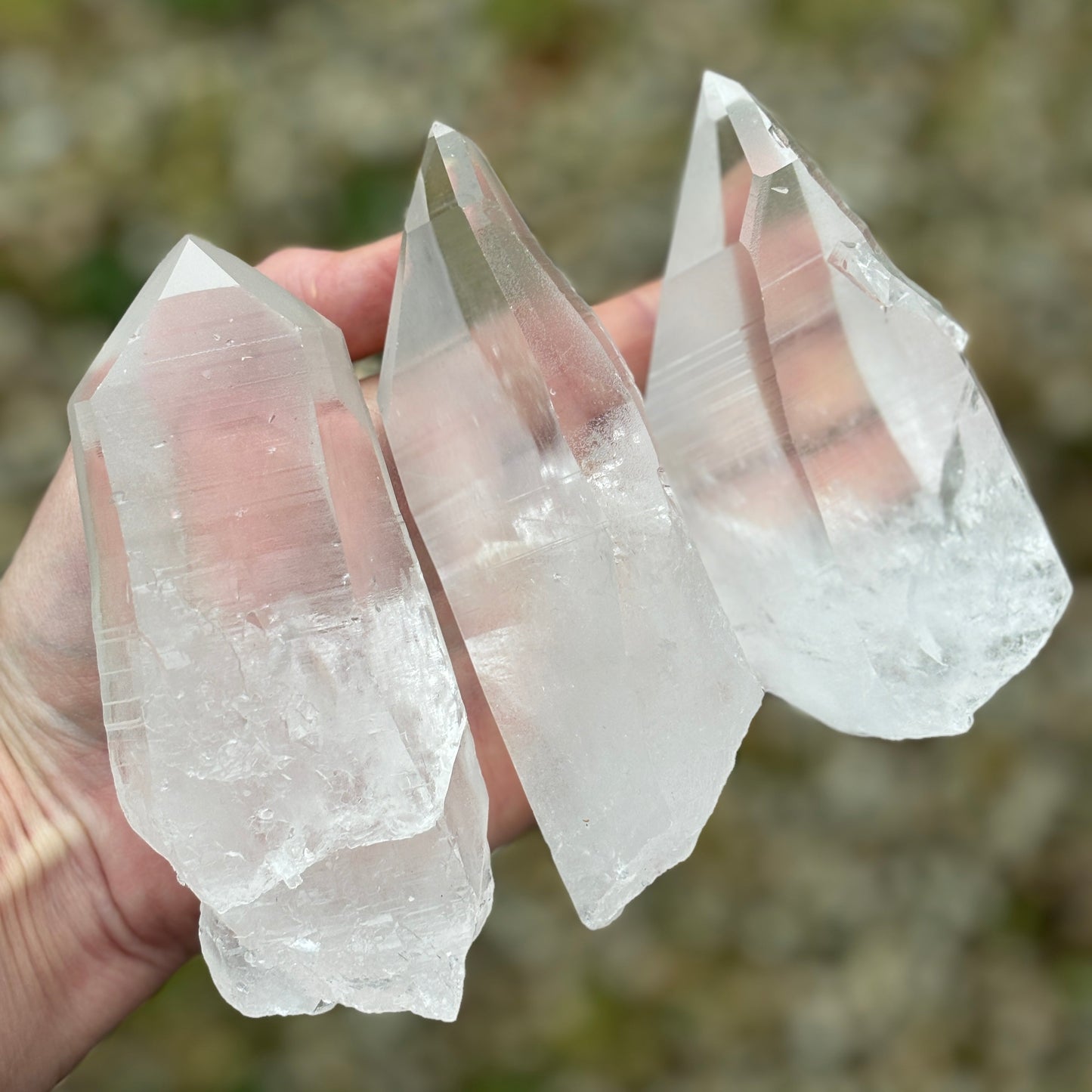 Brazilian Clear Lemurian Quartz from UK Wholesale Crystals