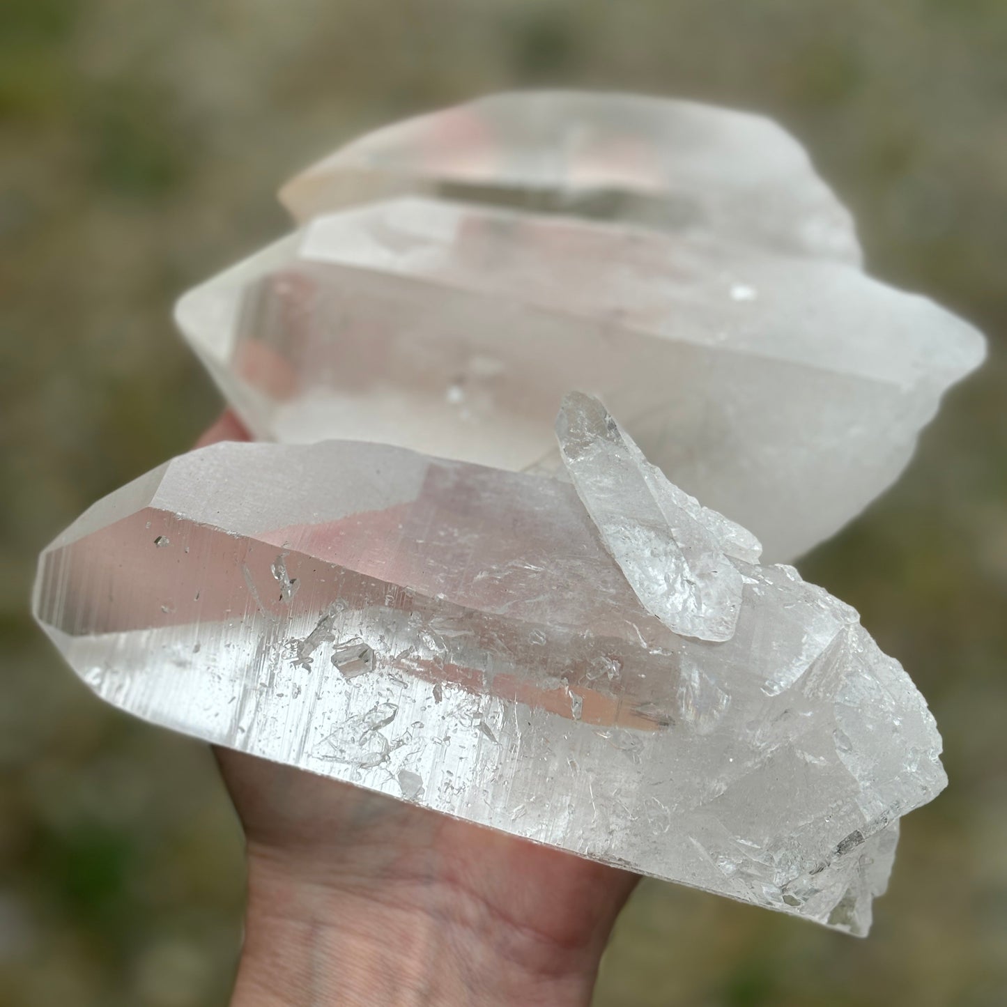 Brazilian Clear Lemurian Quartz from UK Wholesale Crystals