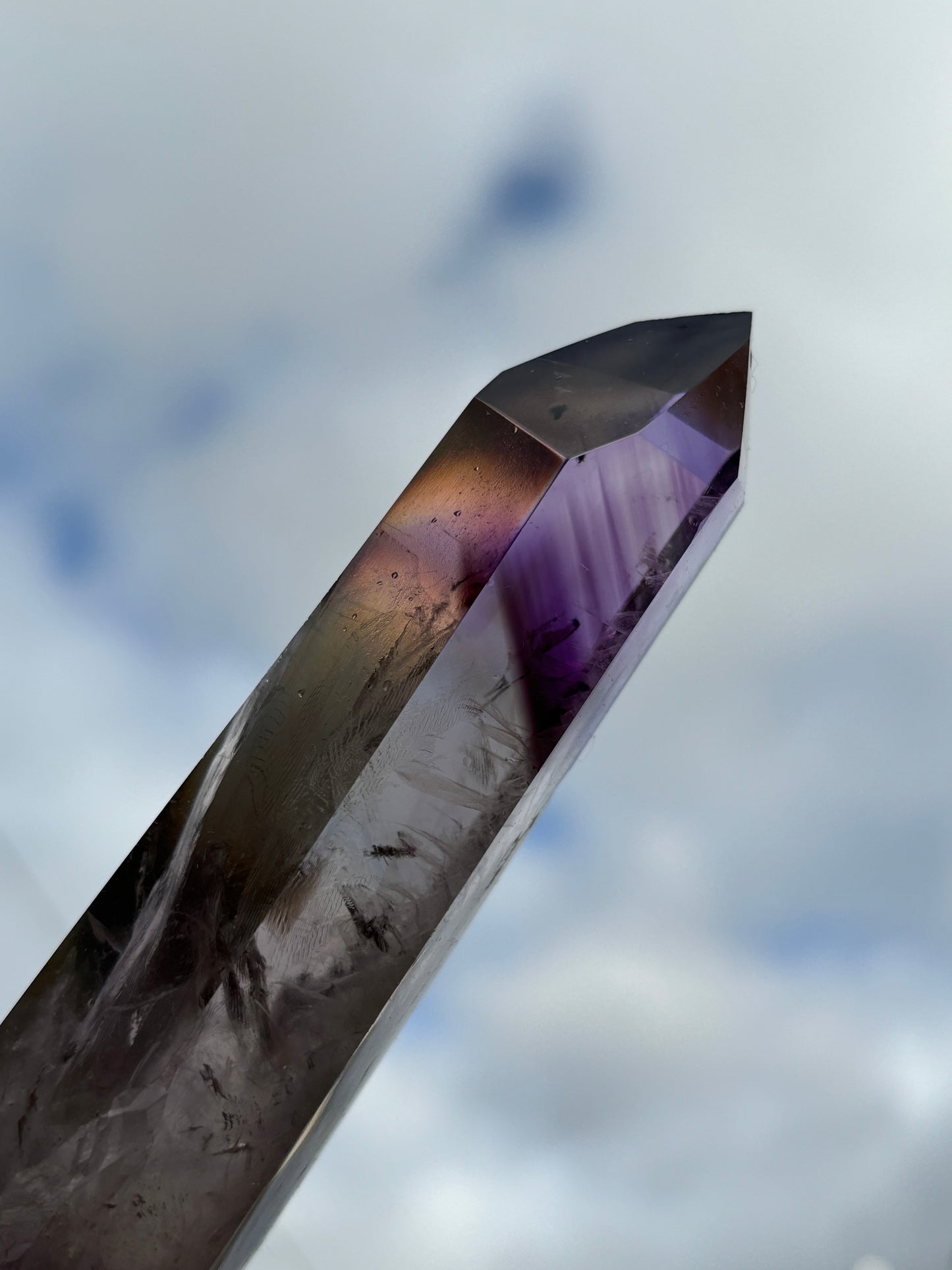 High Quality Brazilian Amethyst Half Polished Points from UK Wholesale Crystals