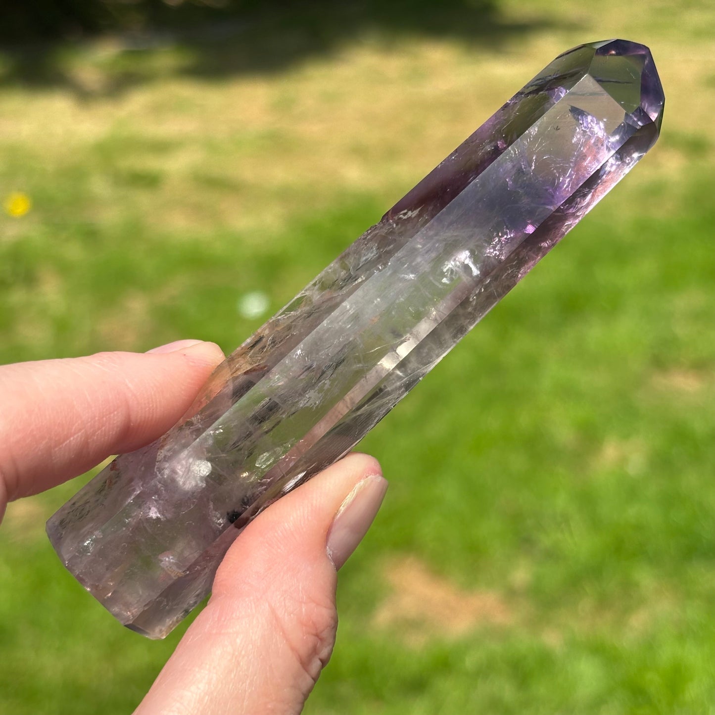High Quality Brazilian Amethyst Points Bundle 565g 6 Pieces from UK Wholesale Crystals