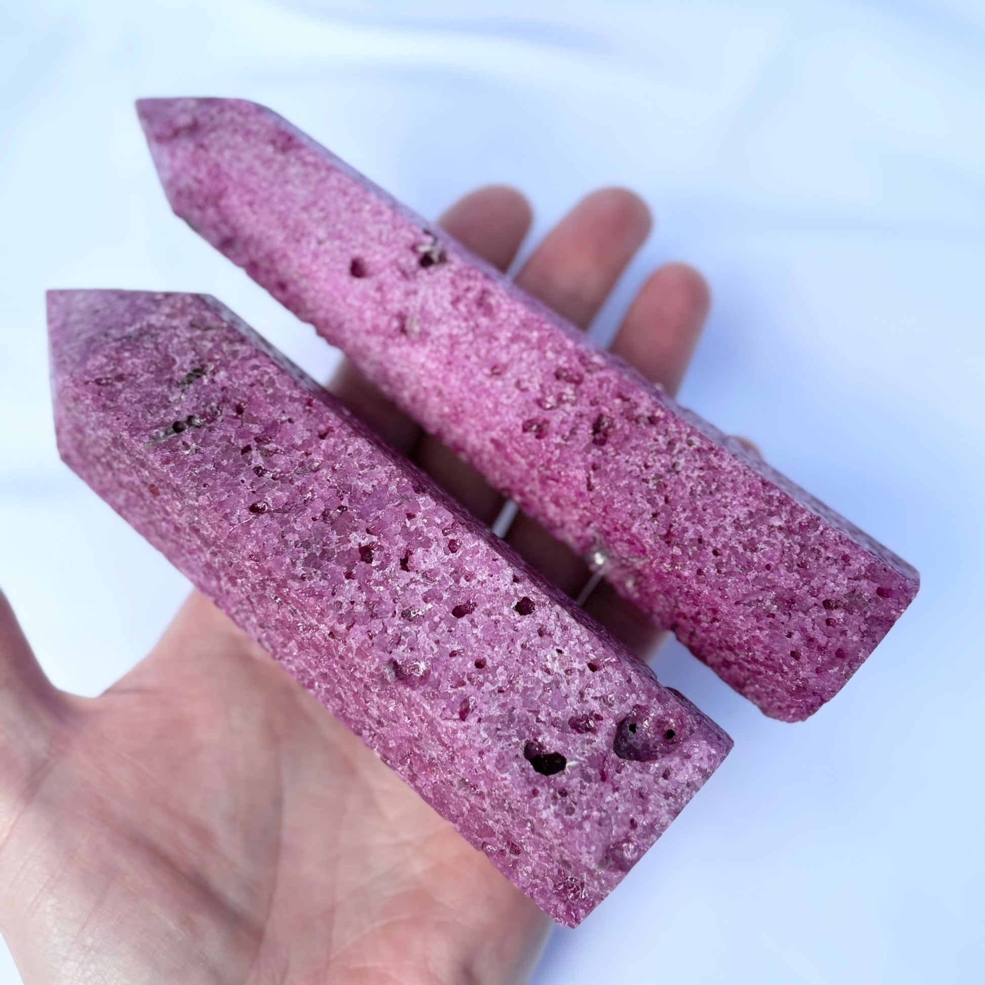 Honeycomb Ruby Towers Bundle #3 from UK Wholesale Crystals