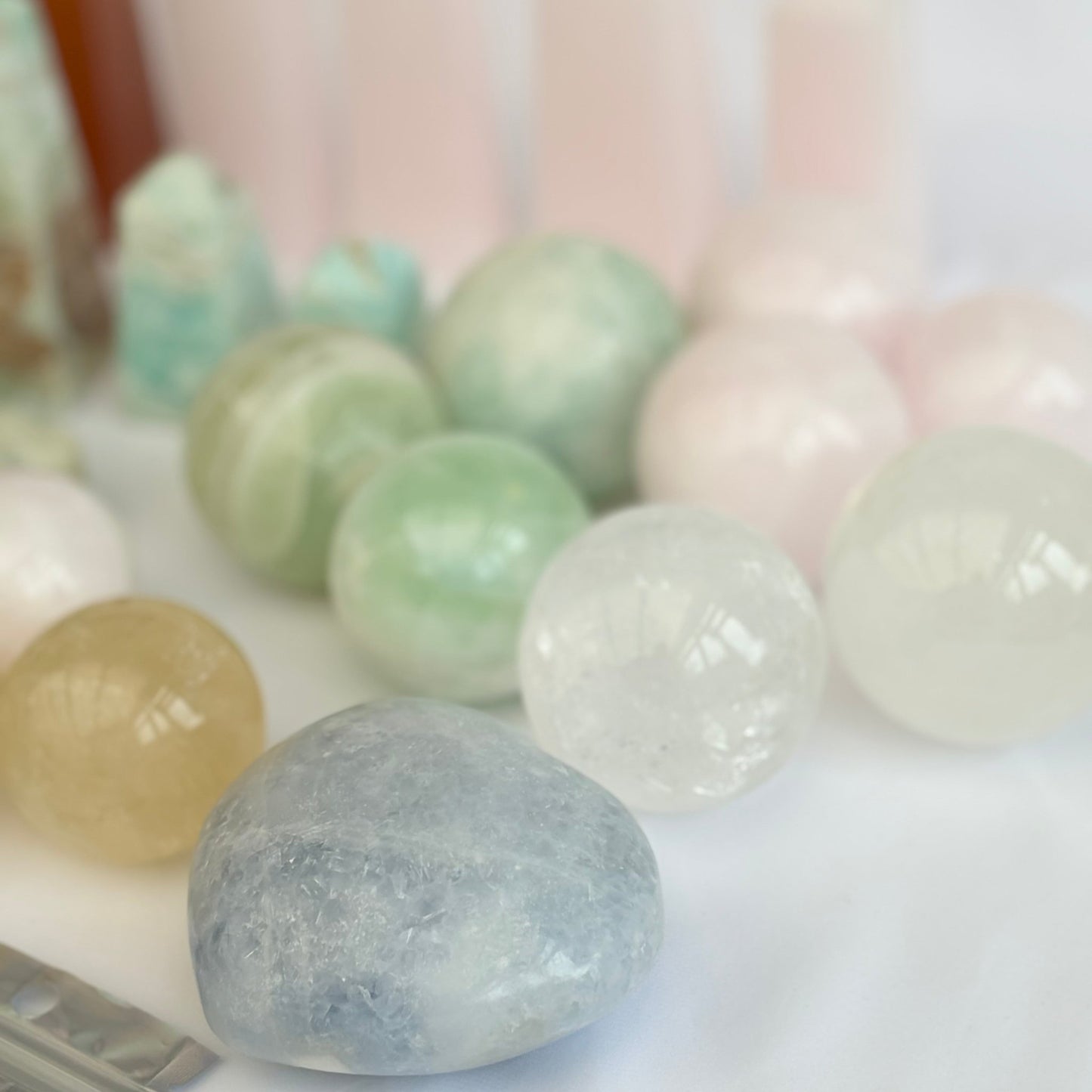Mixed Calcite Starter Bundle from UK Wholesale Crystals