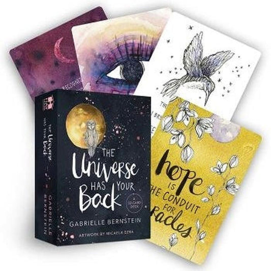 The Universe Has Your Back Oracle Cards by Gabrielle Bernstein from UK Wholesale Crystals