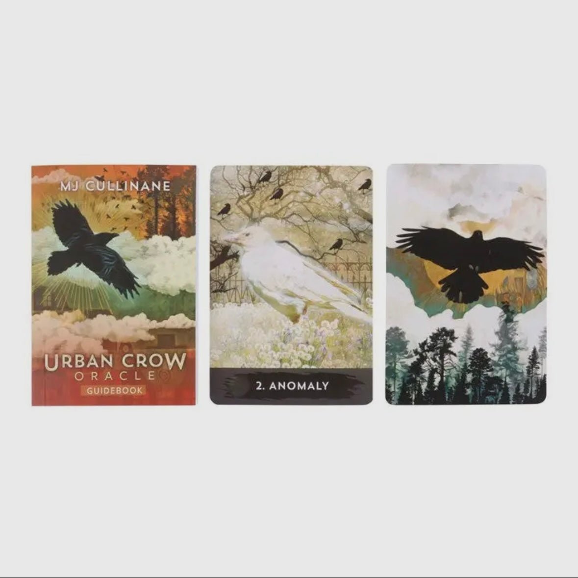 Urban Crow Oracle Cards by MJ Cullinane from UK Wholesale Crystals