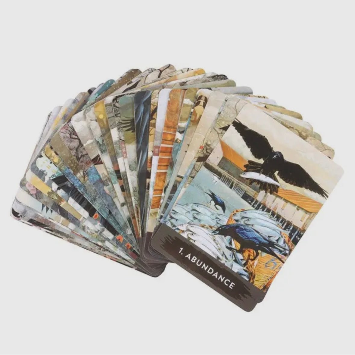 Urban Crow Oracle Cards by MJ Cullinane from UK Wholesale Crystals